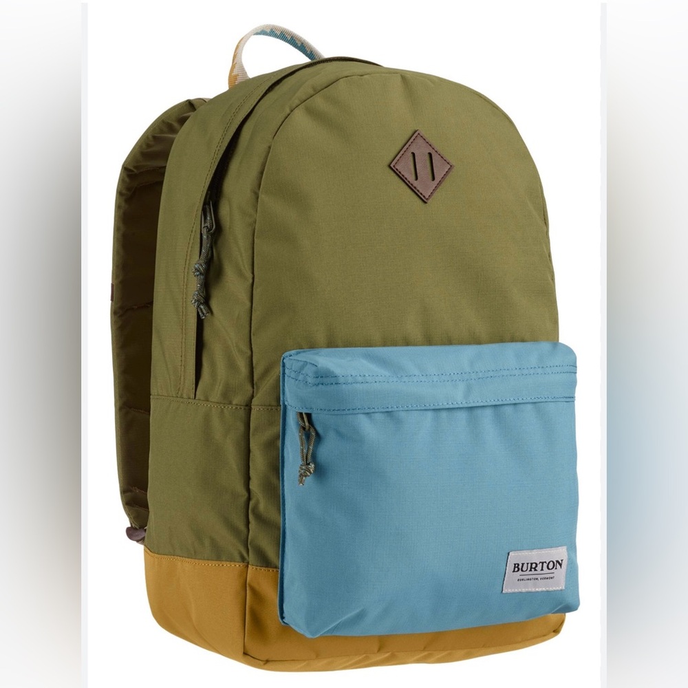 Burton Kettle Pack Olive/Blue Backpack